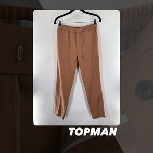 EUC Topman Elastic Waist Trousers